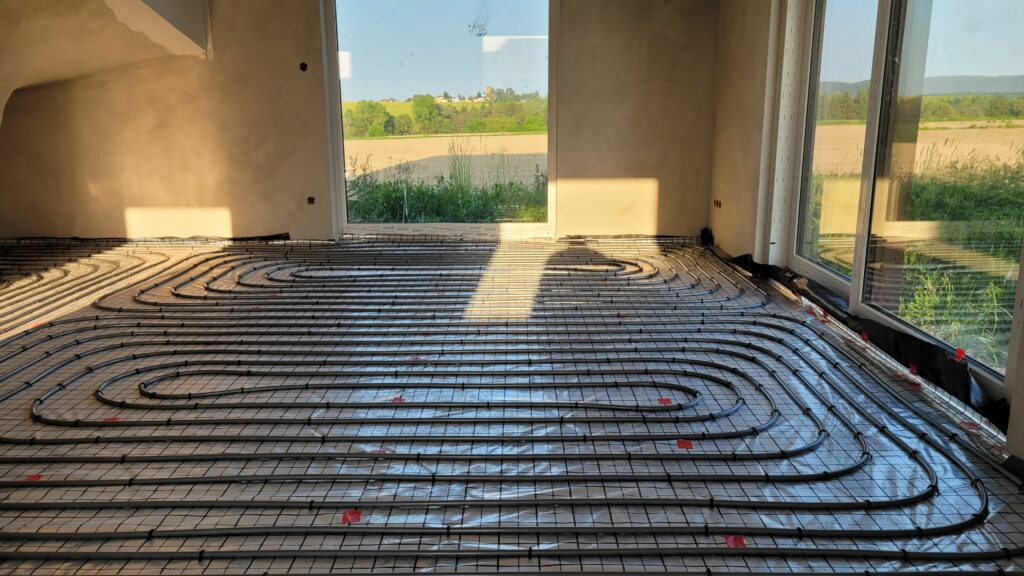 Ogrzewanie podłogowe